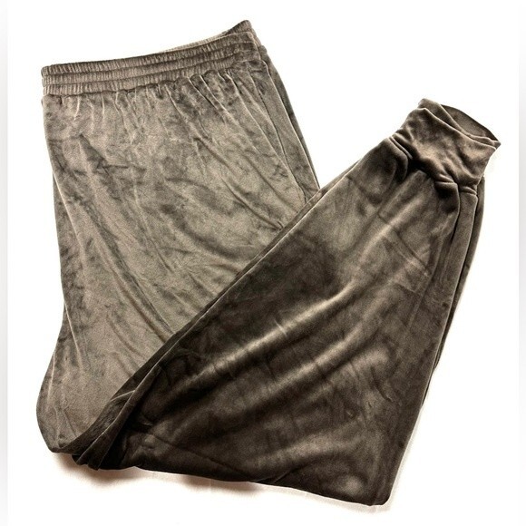 SKIMS Velour Jogger Oversized Pants Sz 4XL Brown - Picture 1 of 9